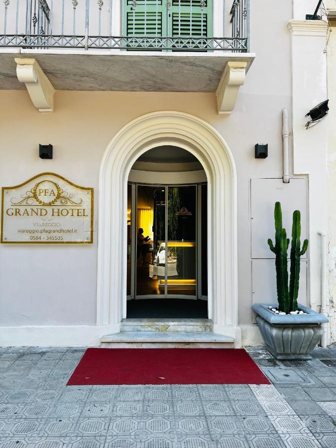 Pfa Hotel Виареджо Экстерьер фото